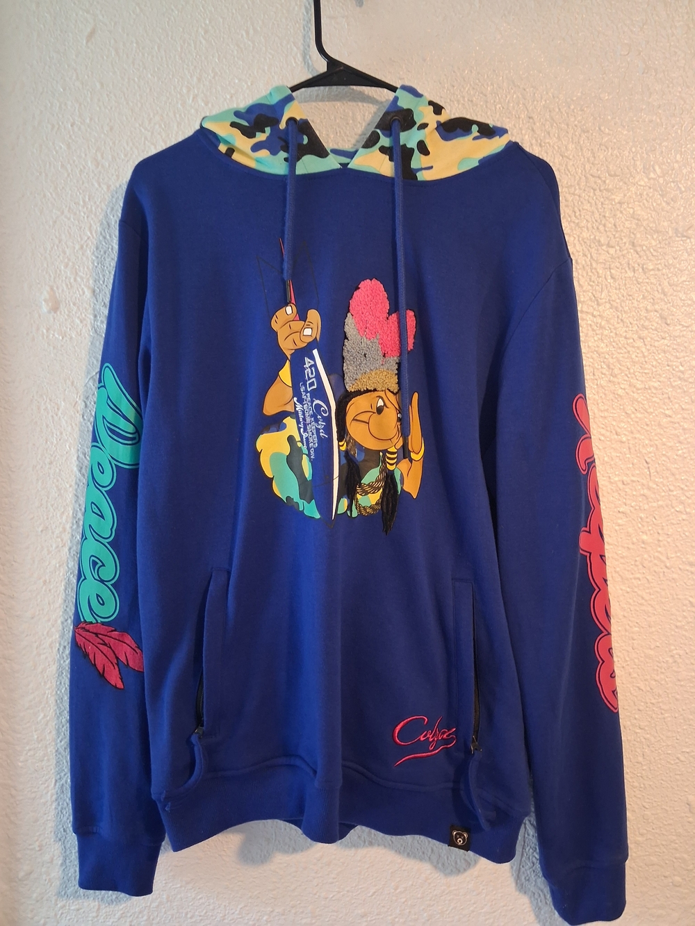 Rare Civilized 420 Native American Medium Vtg 90sY2k Sweatsuit Set Streetwear